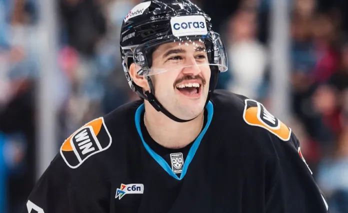 Форвард минского «Динамо» Энас рассказал о планах на Рождество и подготовке к Матчу звёзд КХЛ