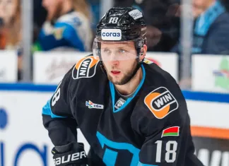 Кристиан Хенкель вышел на третье место по матчам среди белорусов в КХЛ