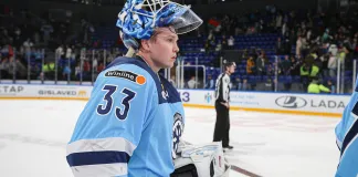 «Сибирь» может обменять вратаря Красоткина в «Трактор»