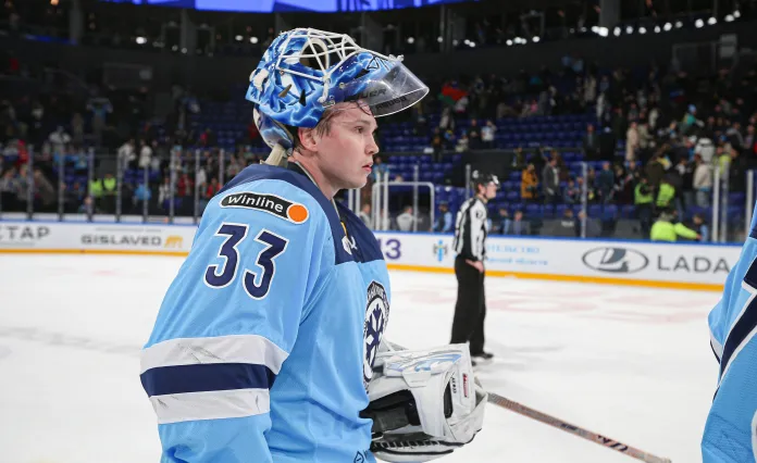 «Сибирь» может обменять вратаря Красоткина в «Трактор»