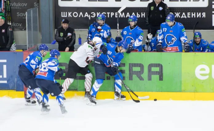 «Витебск» вновь оказался сильнее гродненского «Немана»