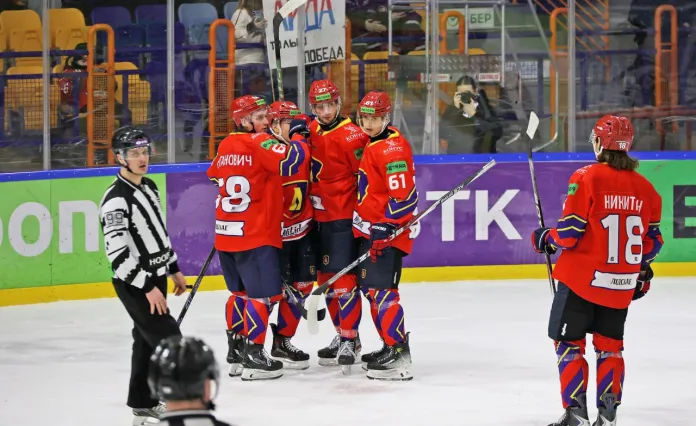 «Лида» одержала вторую подряд «сухую» победу над «Авиатором»