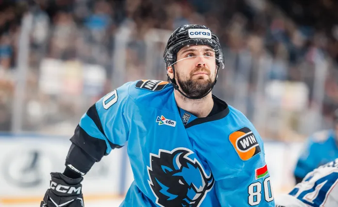 Минское «Динамо» на своем льду разобрало московское «Динамо», Бориков набрал четыре очка