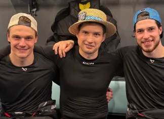 Видеообзор победной раздевалки минского «Динамо» после разгрома над московским «Динамо»