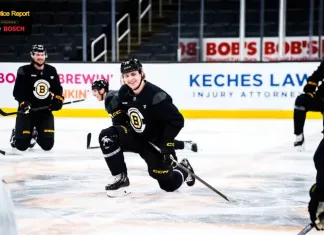 Владислав Колячонок дебютировал за «Бостон» в проигранном матче «Монреалю»