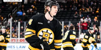 Владислав Колячонок стал первым белорусом в истории, который сыграл за «Бостон»