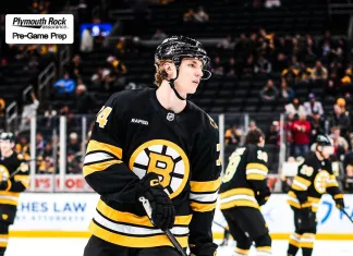 Владислав Колячонок стал первым белорусом в истории, который сыграл за «Бостон»