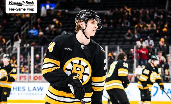 Владислав Колячонок стал первым белорусом в истории, который сыграл за «Бостон»