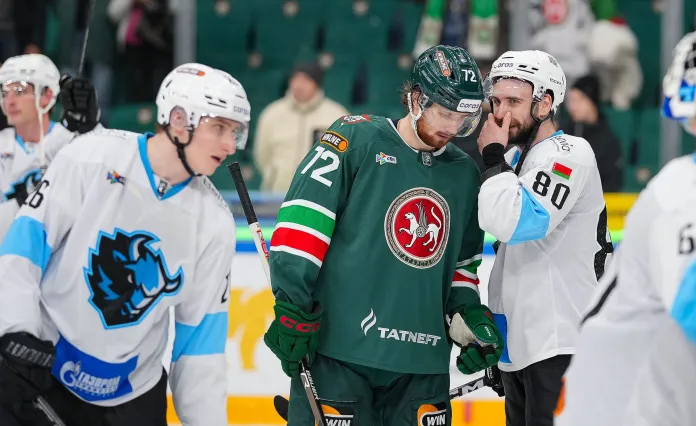 Белорусский форвард «Ак Барса» восстановился после болезни