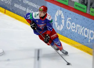 Евгений Горфиняк – о матче с «Могилевом», большом количестве бросков и победном буллите