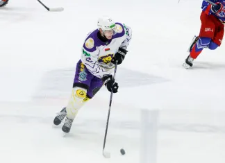 Дмитрий Овечкин — о поражении от «Славутича», собственной шайбе и задачах на ответный матч