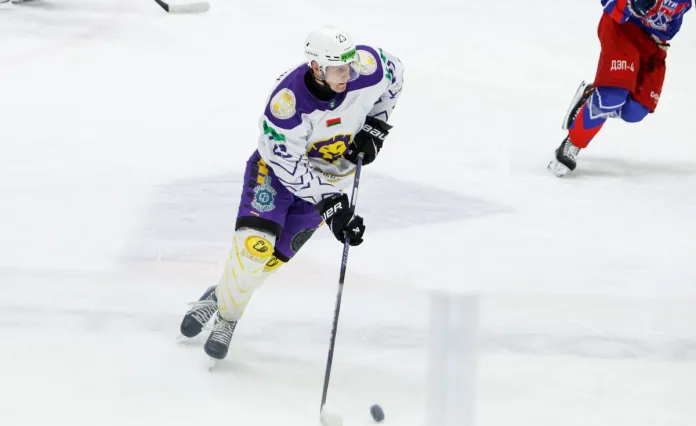 Дмитрий Овечкин — о поражении от «Славутича», собственной шайбе и задачах на ответный матч