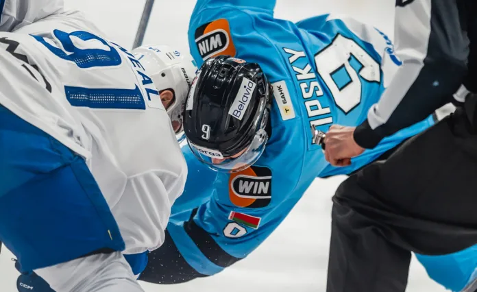 «Это хулиганская выходка»: Вице-президент КХЛ Каменский — о грубом фоле Уила в матче с минским «Динамо»