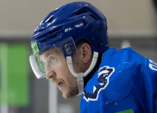 Нападающий «Витебска» Ядроец — о победе над «Неманом» и подготовке к Матчу звезд