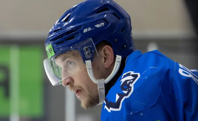 Нападающий «Витебска» Ядроец — о победе над «Неманом» и подготовке к Матчу звезд