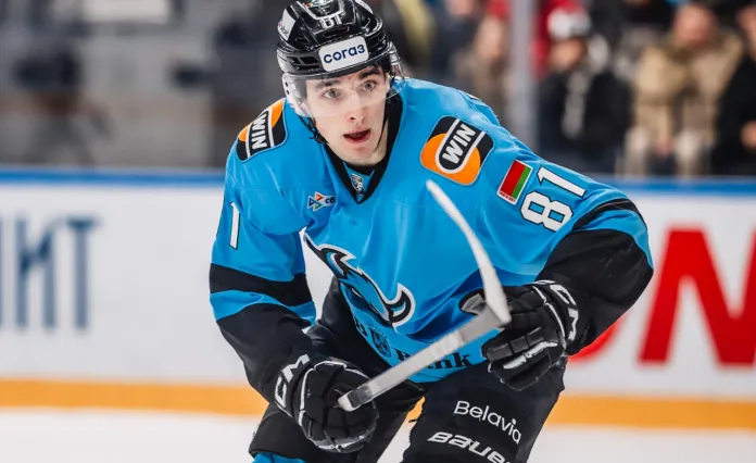 Виталий Пинчук поднялся на шестое место в истории минского «Динамо» в КХЛ по очкам