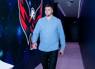 Главный тренер «Кэпиталз» Карбери — о Протасе: Нужно создавать такие моменты, как гол Алексея