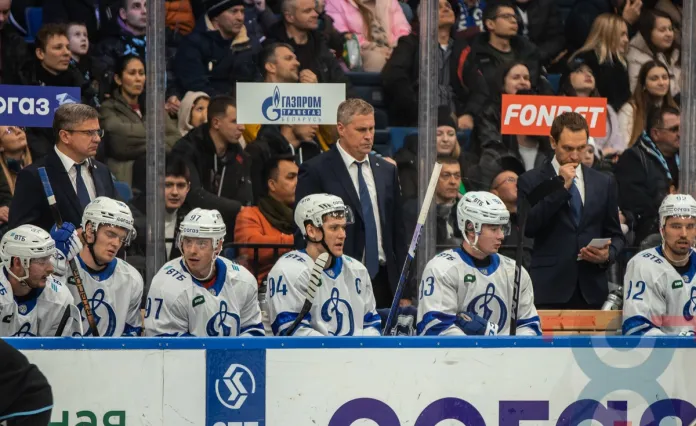 Московское «Динамо» повторило крупнейшее поражение в КХЛ — 1:7 от минчан