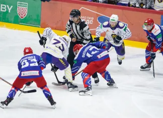 «Славутич» дома отгрузил шесть шайб «Могилёву»