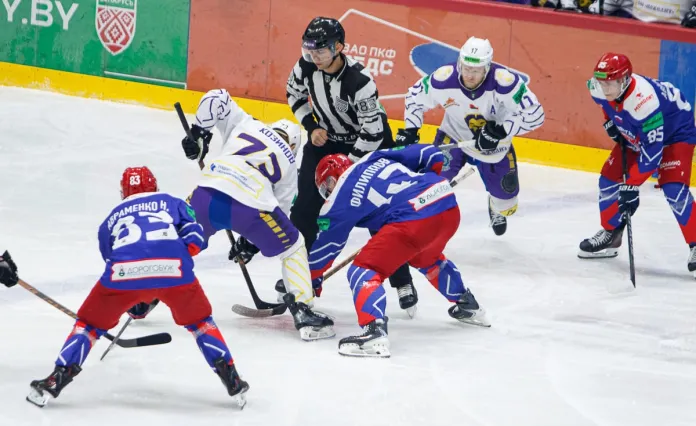 «Славутич» дома отгрузил шесть шайб «Могилёву»