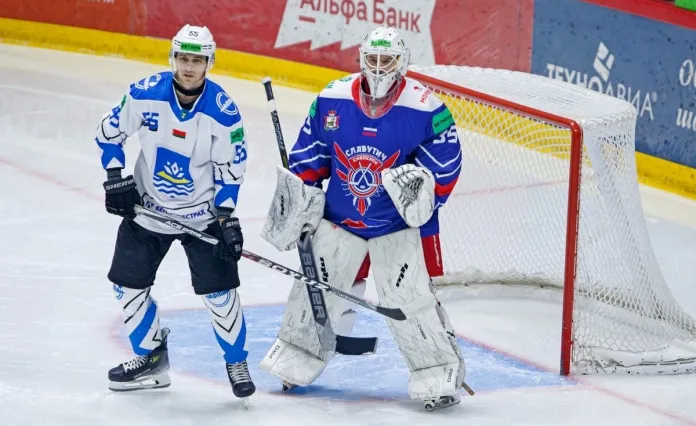 Вратарь «Славутича» Денис Синягин объяснил, как забил гол и получил вызов на Матч звёзд