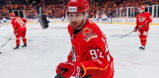 Белорусский нападающий «Автомобилиста» выбыл перед игрой с «Барысом»