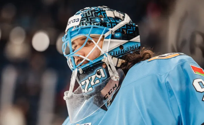 Василий Демченко вошёл в ТОП-5 голкиперов минского «Динамо» по числу побед в КХЛ