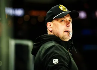 Главный тренер «Бостона» Марко Штурм: Мы взяли Колячонка не случайно и хотим, чтобы он сразу вписался в команду