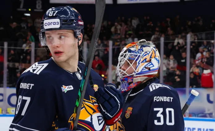 Артём Батрак: «Металлург» — один из главных претендентов на Кубок Гагарина вместе с минским «Динамо» и «Авангардом»