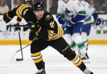 Конкурент Владислава Колячонка в «Бостоне» отправлен в АХЛ