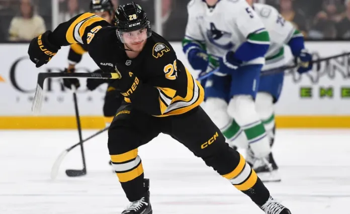 Конкурент Владислава Колячонка в «Бостоне» отправлен в АХЛ