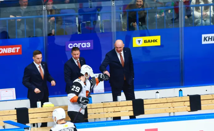 «Салават Юлаев» взял реванш у «Амура» Андриевского