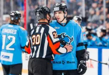 Виталий Пинчук удерживает место среди лидеров по трафику и xG в КХЛ