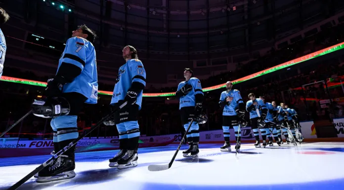 Минское «Динамо» сыграет против СКА в третьем матче домашней серии