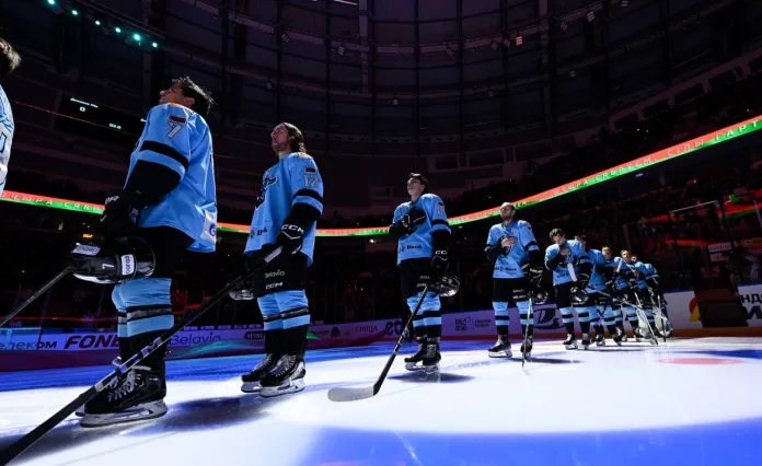 Минское «Динамо» сыграет против СКА в третьем матче домашней серии