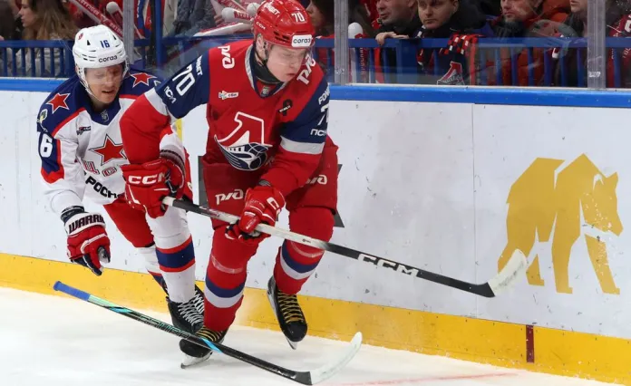 Один из лидеров ярославского «Локомотива» сломал руку