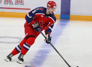 ЦСКА объявил о расставании с 28-летним нападающим Егором Фатеевым