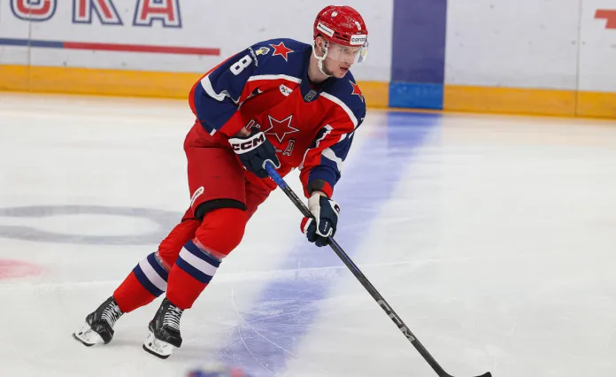 ЦСКА объявил о расставании с 28-летним нападающим Егором Фатеевым