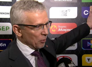 Игорь Ларионов объяснил победу СКА в Минске и оценил силовой эпизод с Пинчуком