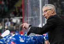 Игорь Ларионов — о победе над минским «Динамо», поддержке трибун «Минск-Арены» и тысячном матче Квартальнова