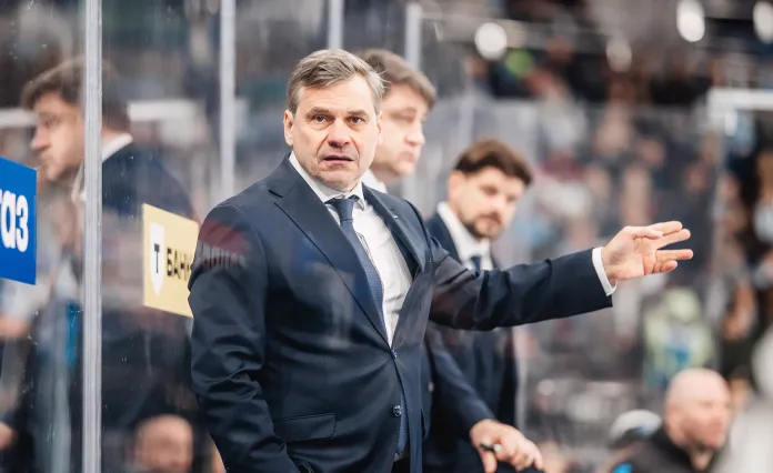 Дмитрий Квартальнов: Очень много потерь и технического брака. Сегодня мы были не той командой, которую хотим видеть