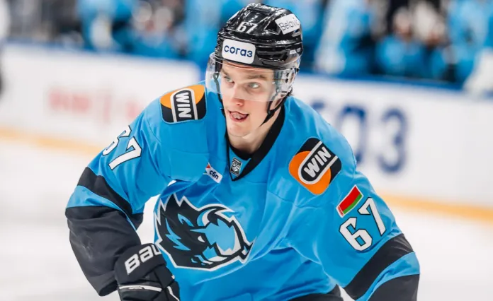 Егор Бориков показал худший айстайм сезона в игре со СКА