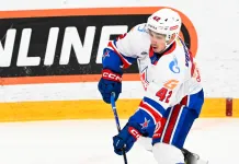 Михаил Воробьёв — о победе СКА в Минске, дубле и ключевом отрезке в меньшинстве