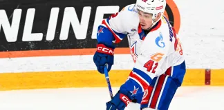 Михаил Воробьёв — о победе СКА в Минске, дубле и ключевом отрезке в меньшинстве