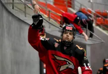 МХЛ. Антонов отметился перехватом, Степанов и Ламан помогли «Омским ястребам» обыграть «Чайку» — статистика белорусов 26 декабря