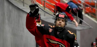 МХЛ. Антонов отметился перехватом, Степанов и Ламан помогли «Омским ястребам» обыграть «Чайку» — статистика белорусов 26 декабря