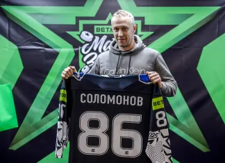 Евгений Соломонов: Черная джерси матча звезд — самая красивая