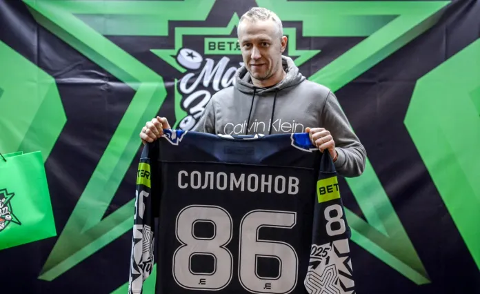 Евгений Соломонов: Черная джерси матча звезд — самая красивая