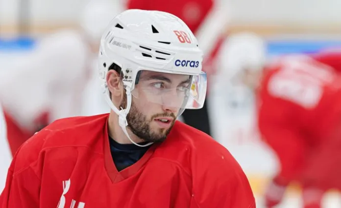 Канадский форвард Дэниэль Одетт может вернуться в КХЛ