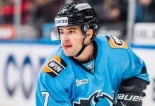 Сэм Энас стал вторым снайпером КХЛ, достигнув отметки в 20 шайб